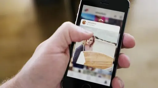 Glauben Sie an Instagram