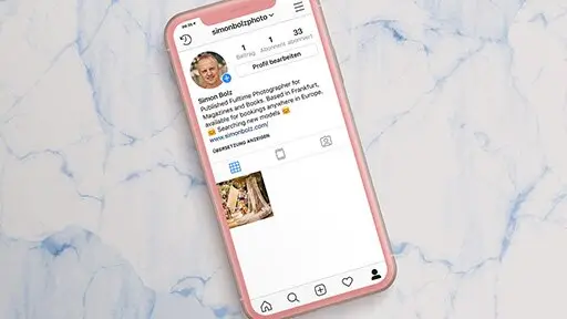 Wieder auf Instagram