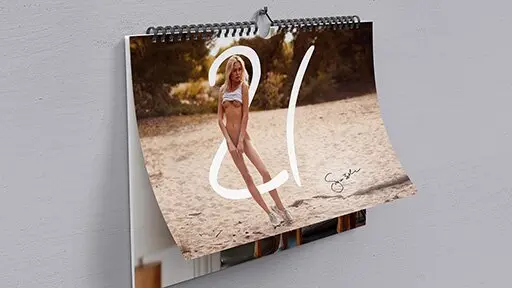 Mein 2021 Kalender ist jetzt verfügbar