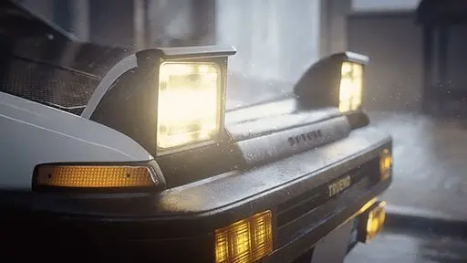 Eine Hommage an Initial D