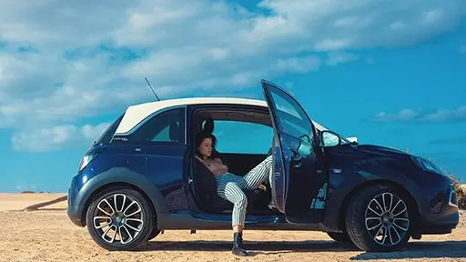 Ein ultra lebendiger ungesättigter Look