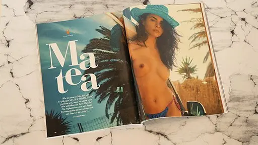 Playmate-Produktion Juli 2023 für Playboy Deutschland