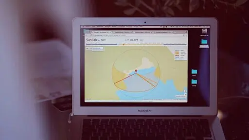 Where the sun shines