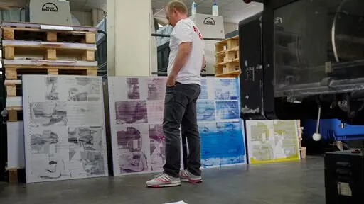 Printing a coffee table book