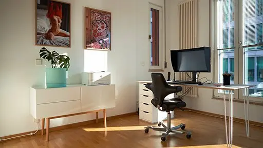 A new serene place to focus