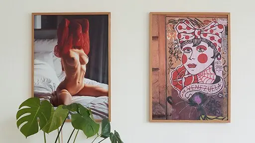 Finding the right frame