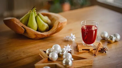 Delicious homemade fruit punch