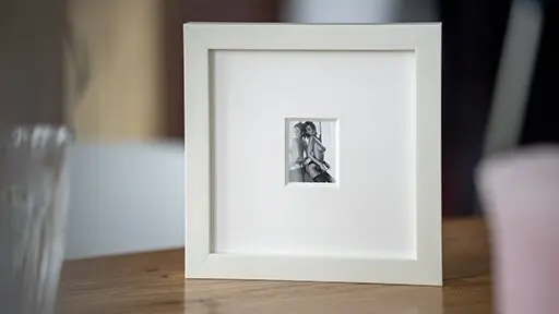 Small art with a difference