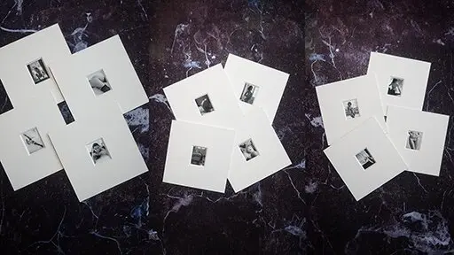 Smallest artworks in the world