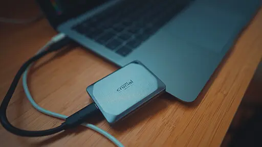 Crucial External Hard Drive