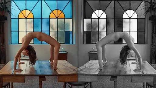 Between Colorfulness and Reduction