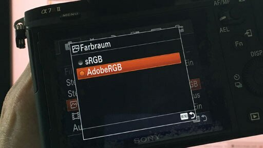 AdobeRGB vs. sRGB