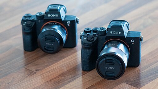 Recommended settings Sony a7RIV
