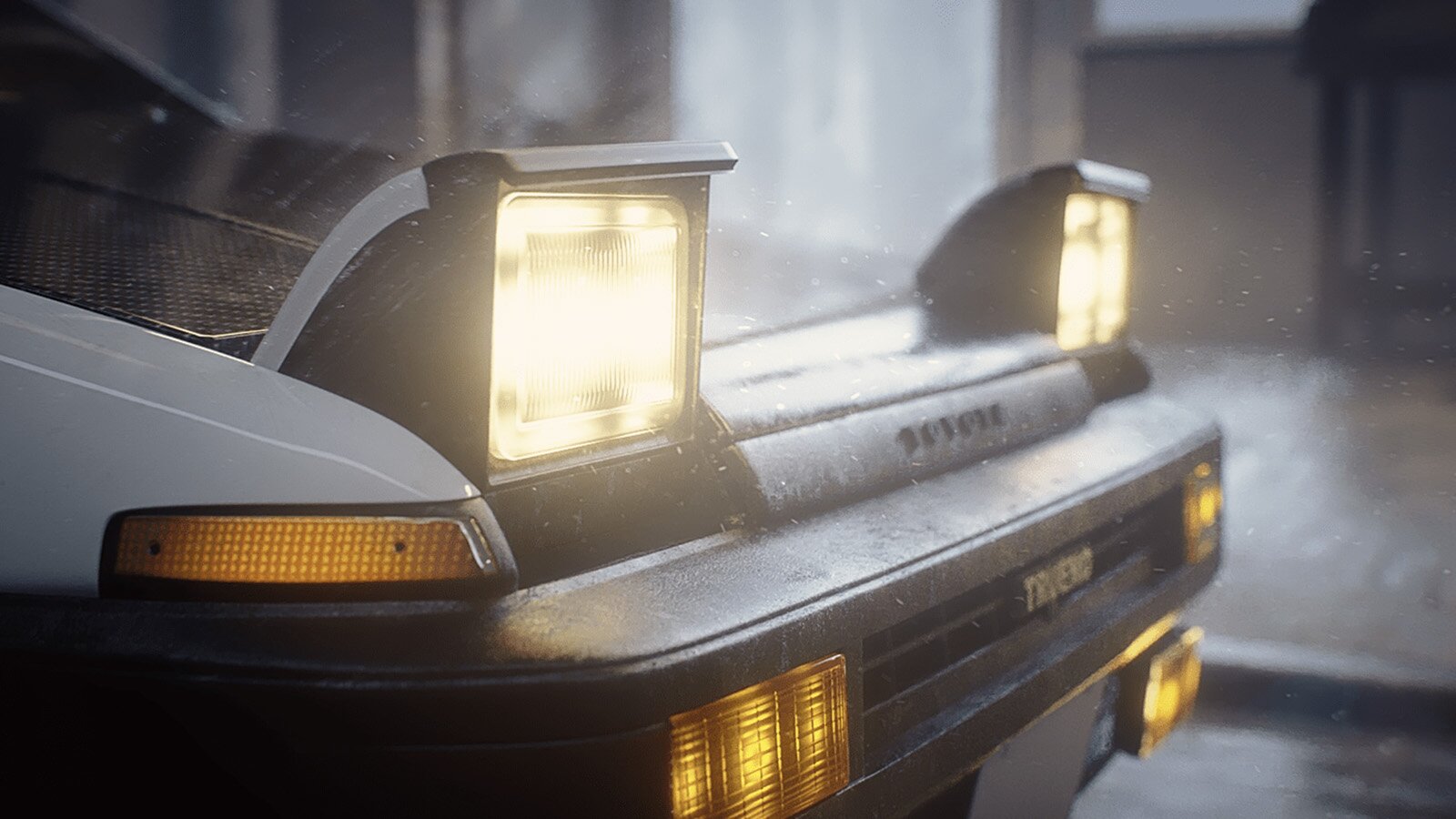 A tribute to Initial D