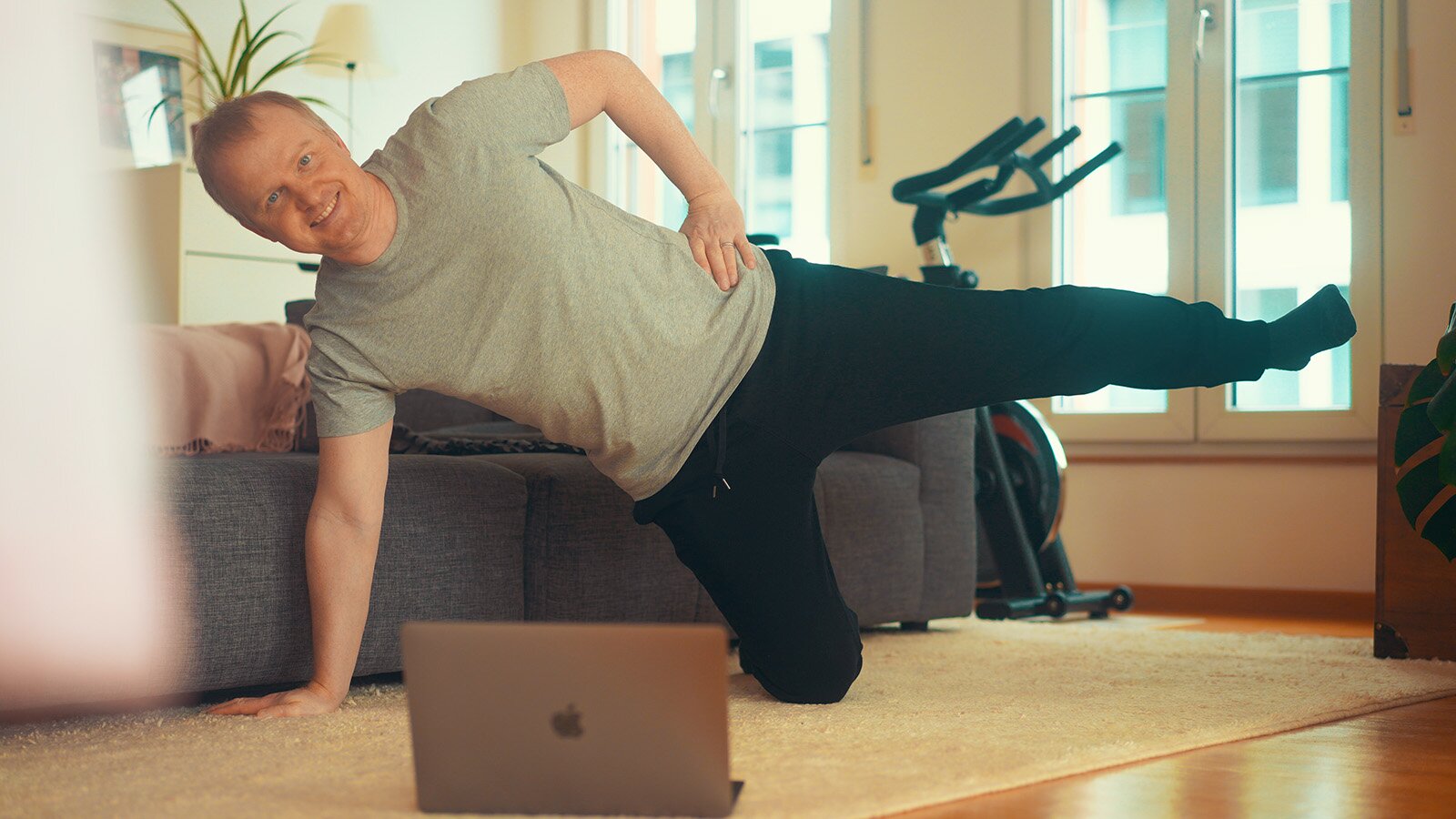 Model approved workouts