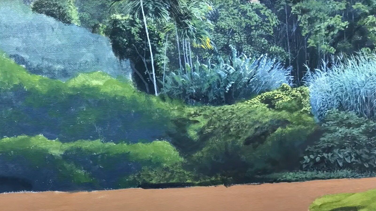 Painting timelapse