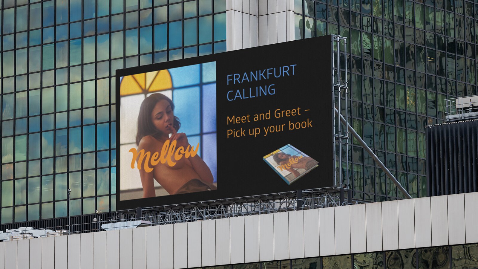 Personal pick-up in Frankfurt