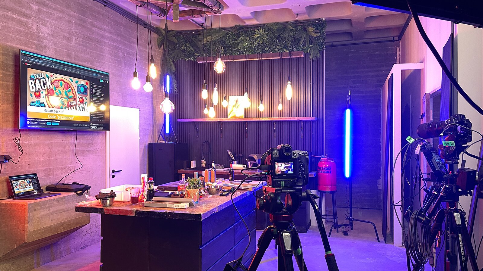 Re-Live: Pizza Chat with Krolop and Gerst