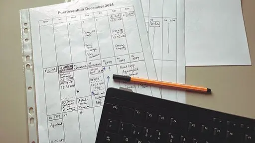 The Analog Planner in Me 🇺🇸 🇩🇪
