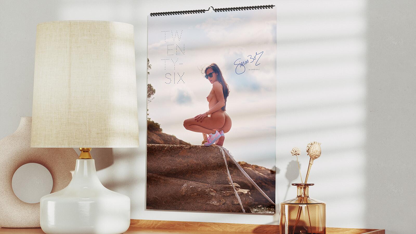 Between Now And Forever: My Nude Calendar 2026