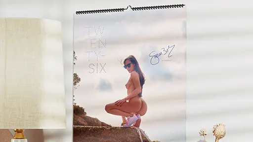 Between Now And Forever: My Nude Calendar 2026 🇺🇸 🇩🇪