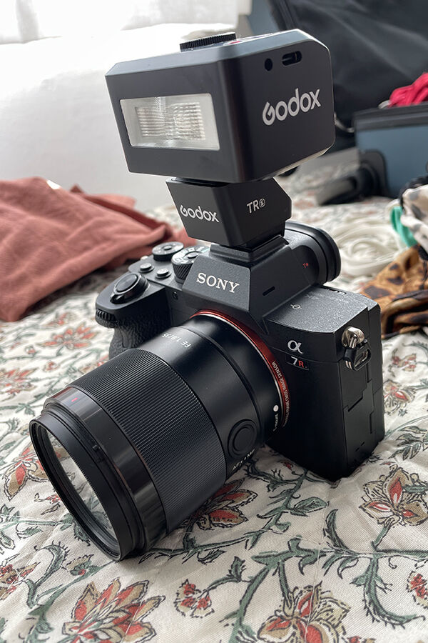 Mit Blitzschuherhöhung