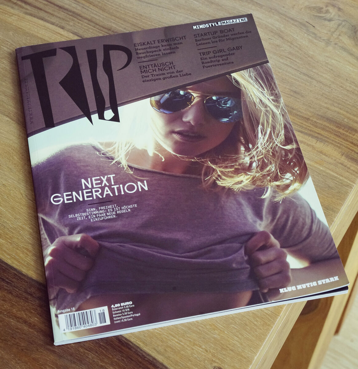 Eines meiner TRIP Cover