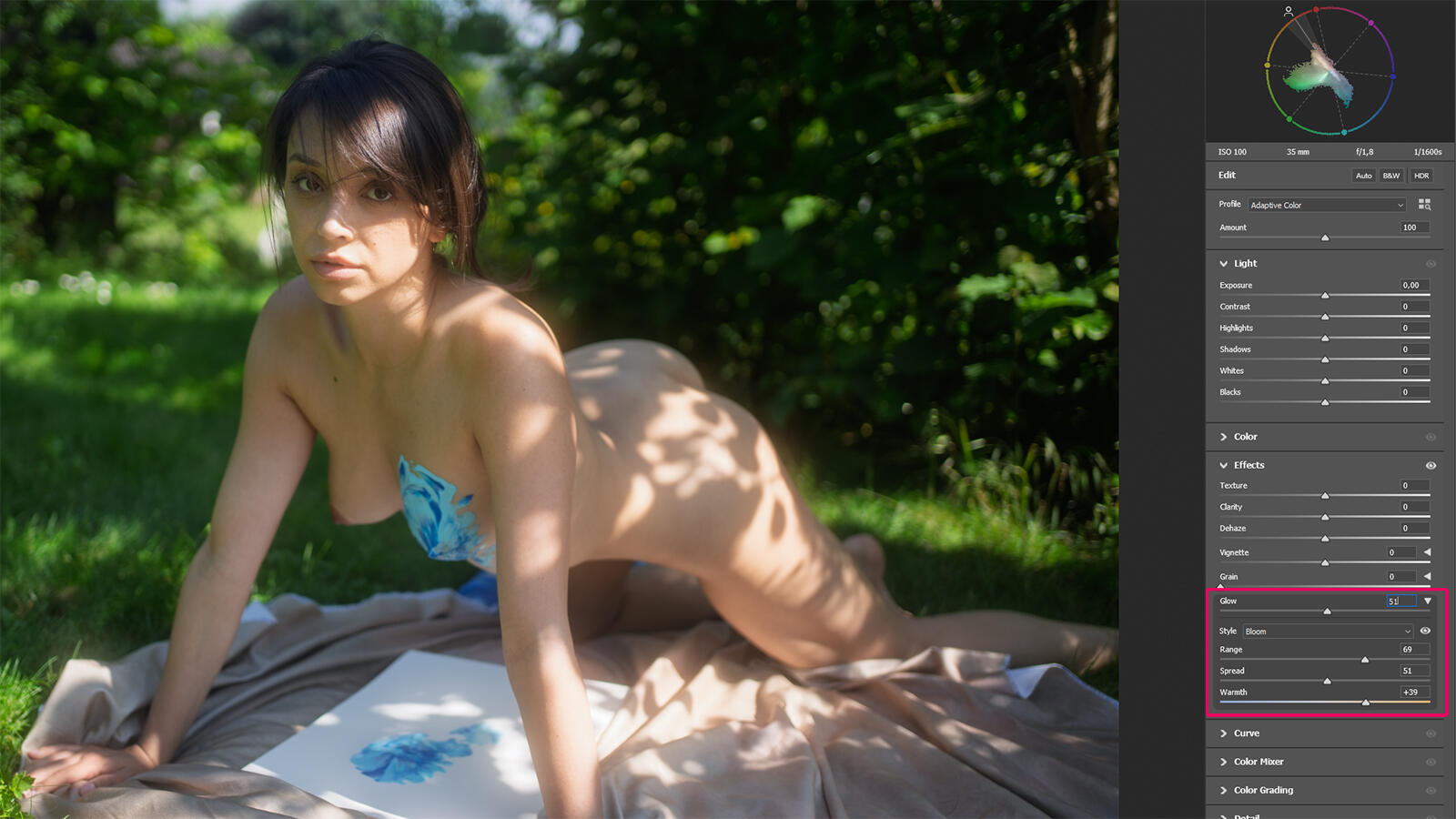 Adobe's New Soft-Porn Effect