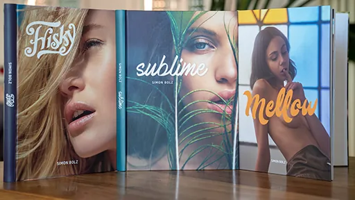 Photo Books Frisky, Sublime and Mellow